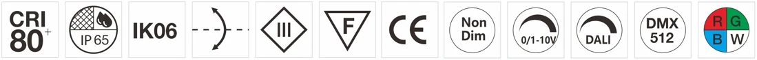 CBL5815-X — техникийн тэмдэглэгээ