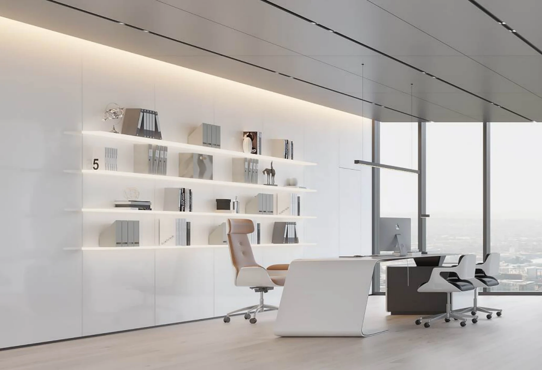 HG PRO Recessed (Anti-glare louvre) — дэлгэрэнгүй зураг